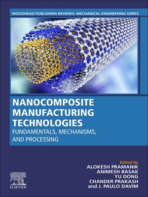 cover image of Nanocomposite Manufacturing Technologies